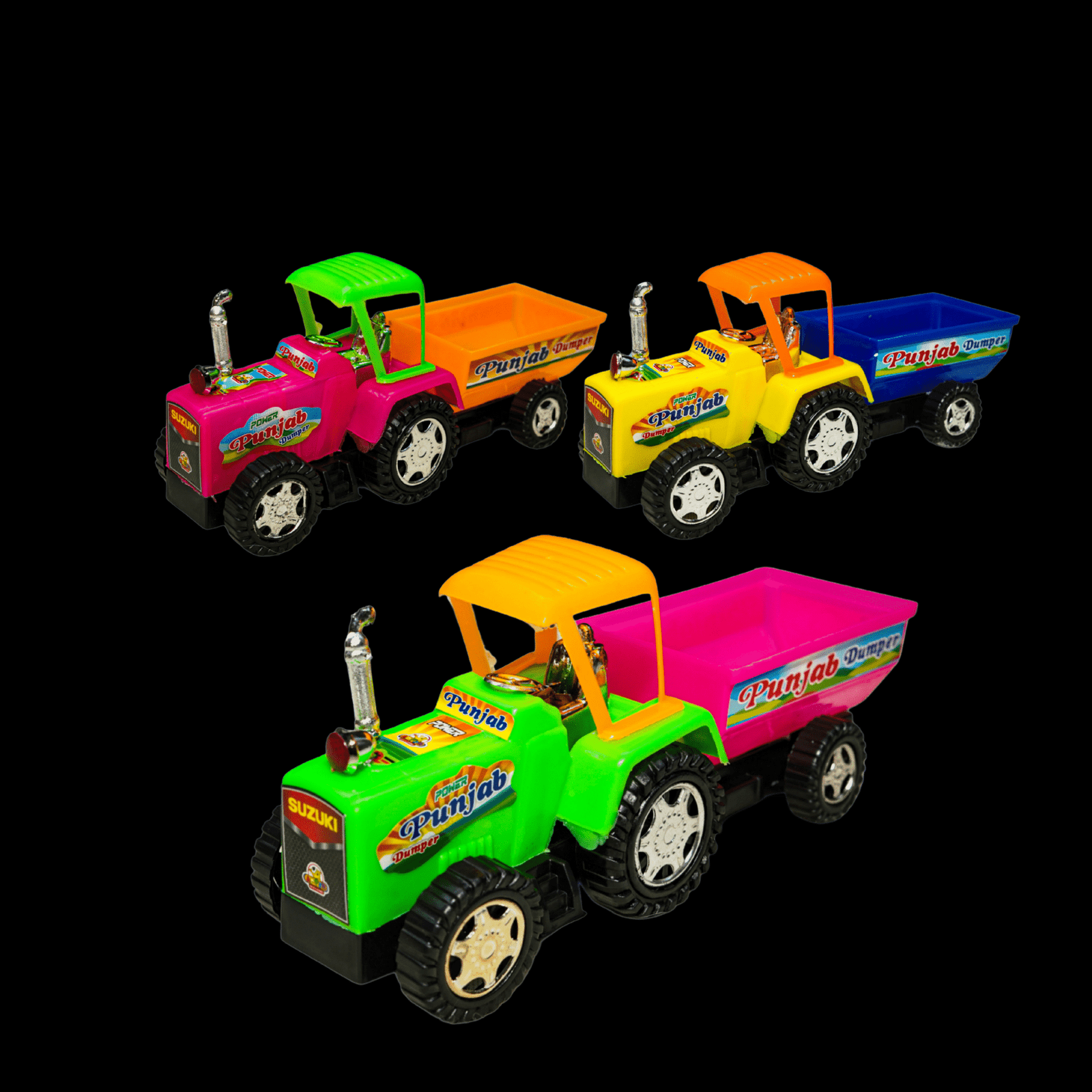 9999 Tractor Trolley