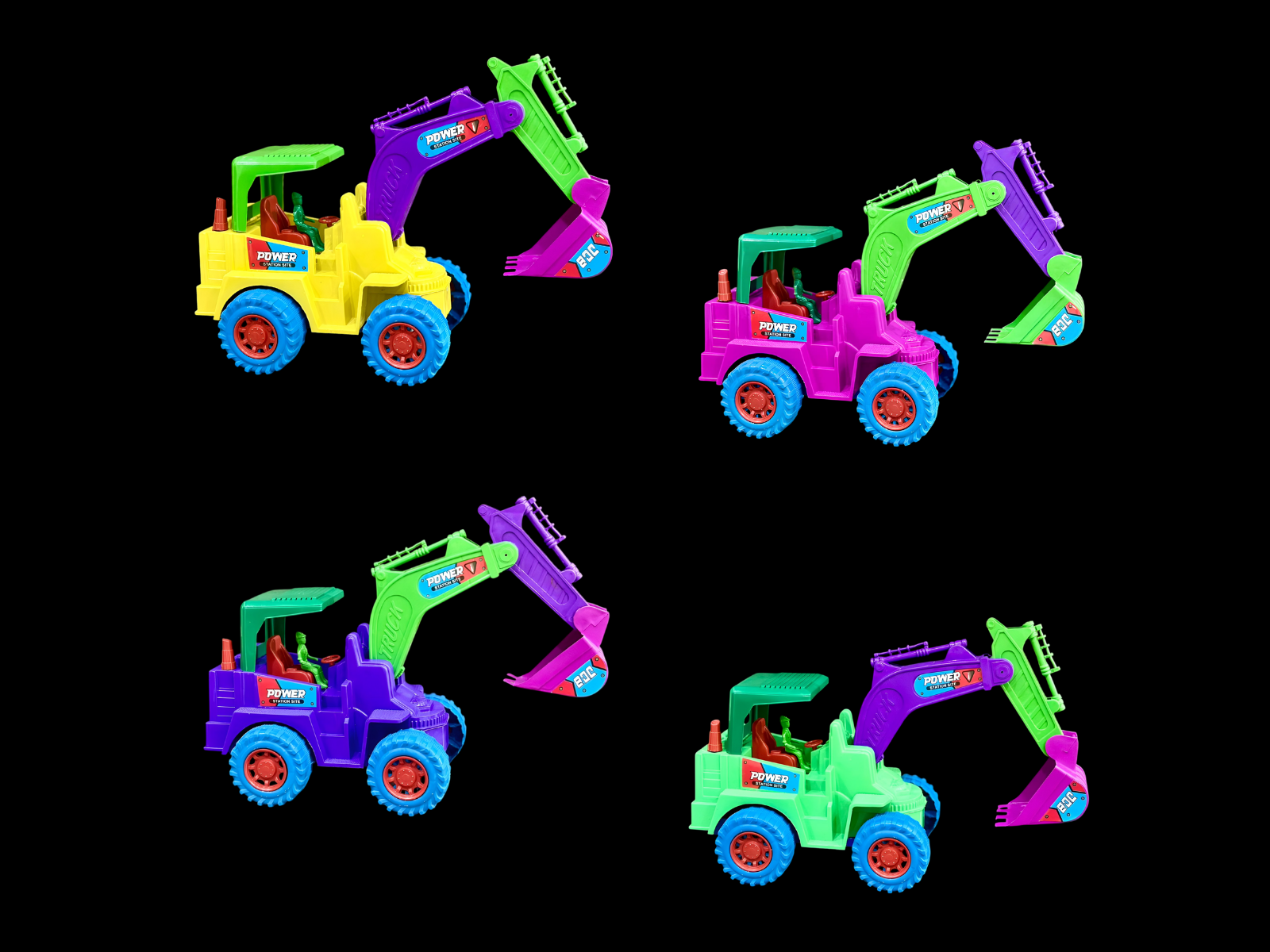 Super Power Jcb carousel